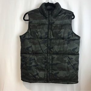 Old Navy Boys Camo Vest